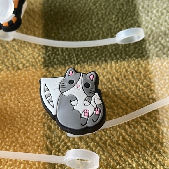 6 New Cat Straw Covers - Picture 2 of 3